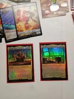 Mtg Fallout Opened Hail, Caesar Precon Commander Deck - Image 2