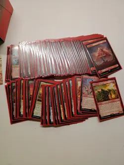 Mtg Fallout Opened Hail, Caesar Precon Commander Deck - Image 3