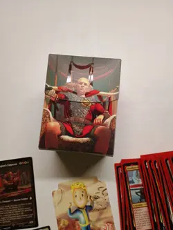 Mtg Fallout Opened Hail, Caesar Precon Commander Deck - Image 5