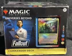 MTG Universes Beyond Fallout Commander Deck / factory sealded - Image 1