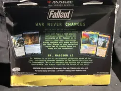 MTG Universes Beyond Fallout Commander Deck / factory sealded - Image 2