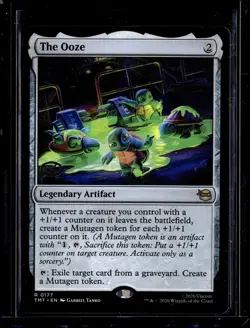 The Ooze - 177 - TMT - NM - MTG Magic the Gathering - Image 1