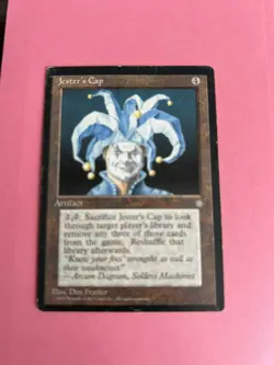 Jester's Cap X (1) Ice Age MTG very good - Image 1