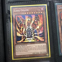 Near Mint, English - 1 x MTG Lava Golem - RA01-EN001 - Prismatic Collector's Rar - Image 1