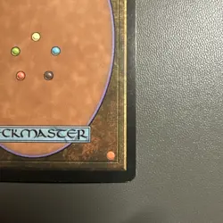 MTG Argothian Enchantress Urza's Saga Vintage Magic LP+ / NM- condition see pics - Image 5