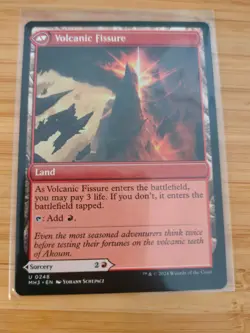 MTG Sundering Eruption 248 Modern Horizons 3 M/NM Free UK P&P - Image 2