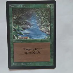 MTG BETA - Stream of Life NM - Image 2