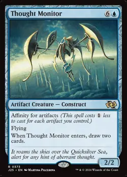MTG Thought Monitor ** Foundations Jumpstart ** English - Image 1