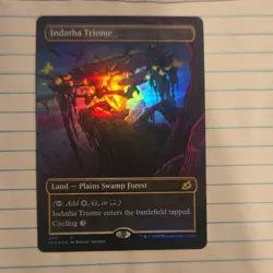 Indatha Triome (Showcase) Ikoria: Lair of Behemoths Foil - Image 1