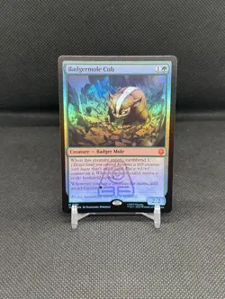 Badgermole Cub Foil NM Avatar TLA - Image 1