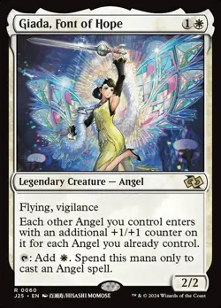 MTG Giada, Font of Hope ** Foundations Jumpstart ** English - Image 1