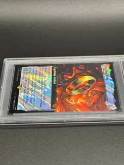 The One Ring (Extended Art) (Surge Foil) MTG LTR #791 PSA 9 - Image 3