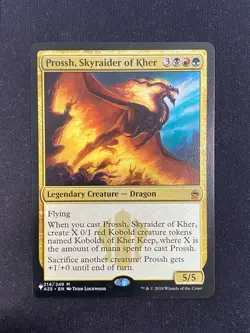 Prossh, Skyraider of Kher - The List (Magic/MTG) - Image 1