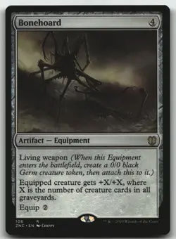 Bonehoard R Commander: Zendikar Rising 108 LP - Image 1