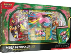 POKEMON MEGA VENUSAUR EX PREMIUM COLLECTION BOX FACTORY SEALED - Image 1