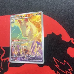 Pokemon TCG Rapidash Destined Rivals Illustration Rare Card 189/182 NM Condition - Image 2