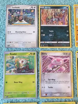 ILLUSTRATOR ARTIST TOMOKAZU KOMIYA BUNDLE OF POKEMON CARDS - Image 2