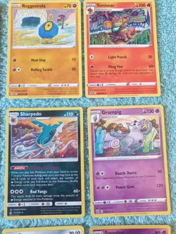 ILLUSTRATOR ARTIST TOMOKAZU KOMIYA BUNDLE OF POKEMON CARDS - Image 3