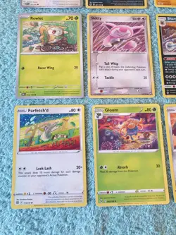 ILLUSTRATOR ARTIST TOMOKAZU KOMIYA BUNDLE OF POKEMON CARDS - Image 4
