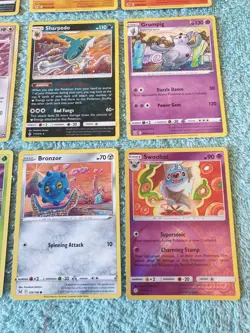 ILLUSTRATOR ARTIST TOMOKAZU KOMIYA BUNDLE OF POKEMON CARDS - Image 5