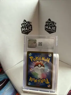 CGC 10 GEM MINT Mawile VSTAR Rainbow 088/068 Incandescent Arcana Pokemon TCG - Image 2