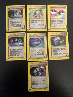 Pokemon Expedition HP/DMG Uncommon Trainer Lot Multi Technical Machine 144/165 - Image 1