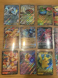 Pokemon TCG Lot of 21 Jumbo Cards Sleeved - Image 3