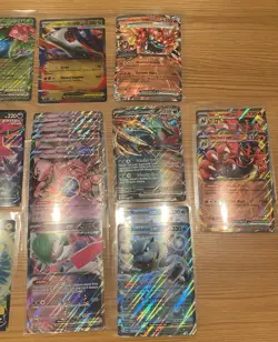 Pokemon TCG Lot of 21 Jumbo Cards Sleeved - Image 4