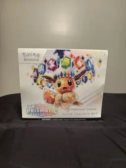 Prismatic Evolutions Pokemon Center Exclusive ETB - Image 1