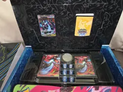 Pokemon Mega Charizard X EX 023 & Oricorio EX 024 UPC Promos Sealed w/ Open Box - Image 1