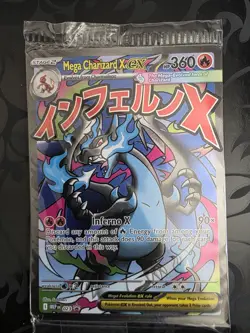 Pokemon Mega Charizard X EX 023 & Oricorio EX 024 UPC Promos Sealed w/ Open Box - Image 3