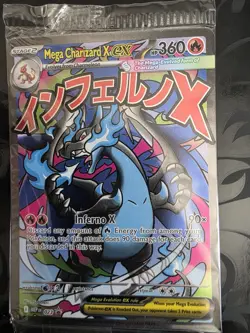 Pokemon Mega Charizard X EX 023 & Oricorio EX 024 UPC Promos Sealed w/ Open Box - Image 4