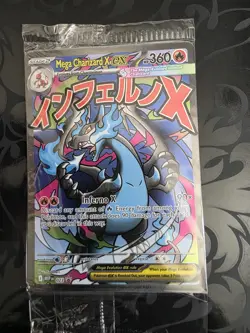 Pokemon Mega Charizard X EX 023 & Oricorio EX 024 UPC Promos Sealed w/ Open Box - Image 5