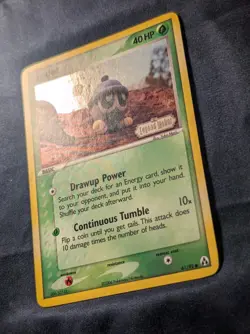 Pokemon TCG: Seedot 61/92 EX Legend Maker - Reverse Holo Stamped - NM - Image 3