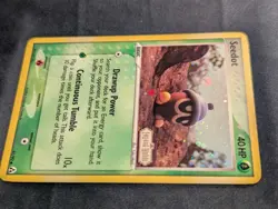 Pokemon TCG: Seedot 61/92 EX Legend Maker - Reverse Holo Stamped - NM - Image 4