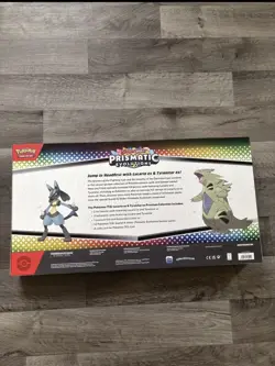 Pokemon TCG: Lucario ex & Tyranitar ex Premium Collection (Sam's Club) - Image 2