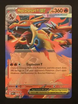 Mega Charizard Y EX #30 – Pokemon Promo – Near Mint - Image 1