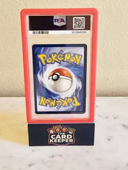 2024 POKEMON SSP EN-SURGING SPARKS SPECIAL ILLUSTRATION RARE LATIAS EX PSA 10 - Image 2