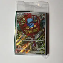 Pokemon Riolu 010 Me: Mega Evolution Promo Holo Basic 80 HP Accelerating Stab - Image 1