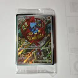 Pokemon Riolu 010 Me: Mega Evolution Promo Holo Basic 80 HP Accelerating Stab - Image 3