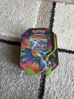 Pokemon - Mega Charizard ex Tins X - Phantasmal Flames - New & Sealed - Image 1