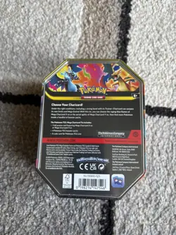 Pokemon - Mega Charizard ex Tins X - Phantasmal Flames - New & Sealed - Image 2