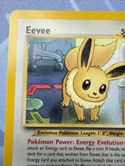 Eevee 38/75 Neo Discovery (Regular) VINTAGE Pokemon 2001 - Image 3