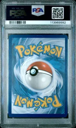 2025 Pokemon PRE EN Leafeon ex #006 Extended Art Double Rare PSA 9 MINT - Image 2