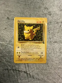 Pokemon TCG Pikachu Wizards Black Star Promos 1 Regular 1st Edition - Image 1