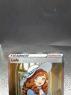 Pokemon TCG - Lady Ultra Rare Full Art Trainer - Lost Origin 193/196 - Image 3