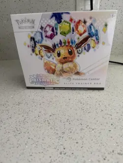 Prismatic Evolutions Pokemon Center ETB - Image 1