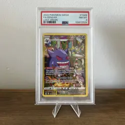 PSA 8 Gengar (TG06/TG30) Trainer Gallery Full Art Holo - Pokemon Lost Origin - Image 1