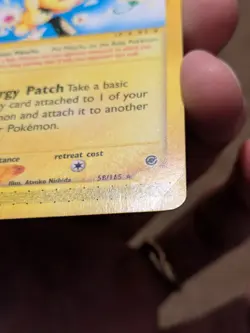 Pokemon TCG Pichu 2002 58/165 Expedition Base Set Non-Holo - Image 3