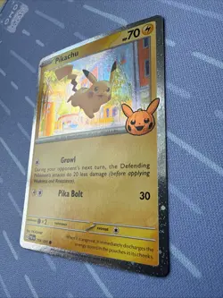 Pikachu HOLO 062/193 Pokemon Trick Or Trade 2023 Halloween Set! - Image 3